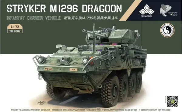 Stryker M1296 Dragoon 1/72