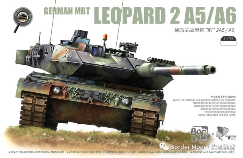 German MBT Leopard 2A5/A6 1/72