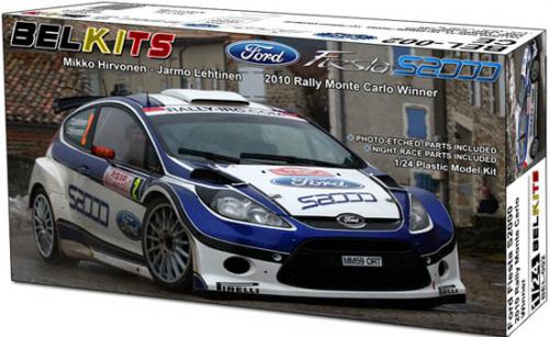 Ford Fiesta S2000 - Hirvonen 1/24