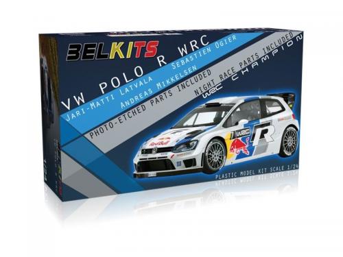 Volkswagen Polo WRC+B473 Ogier/Latvala/Mikkelsen 1/24