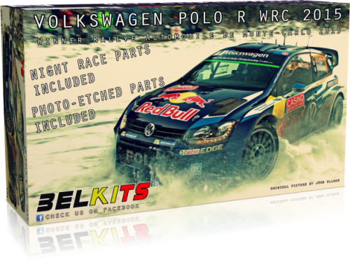 Volkswagen Polo R Wrc 2015 Latvala/Ogier 1/24