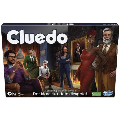 Cluedo - Det klassiska detektivspelet (refresh, sv. regler)