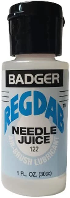 Regdab Needle Juice - Airbrush Lubricant