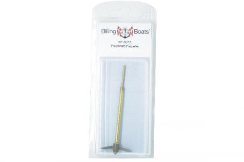 Propeller med axel 4x90mm