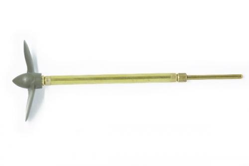 Propeller med axel 4x90mm