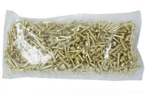 Mässingsspik 7 mm 250st