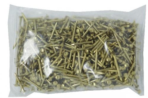 Mässingsspik 10 mm 250st