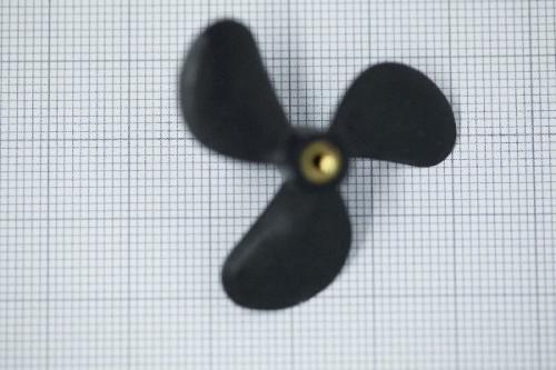 Propeller 40 mm M3 Vänster