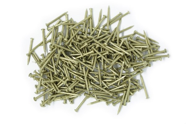 Mässingsspik 15 mm 250st