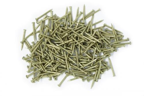 Mässingsspik 15 mm 250st