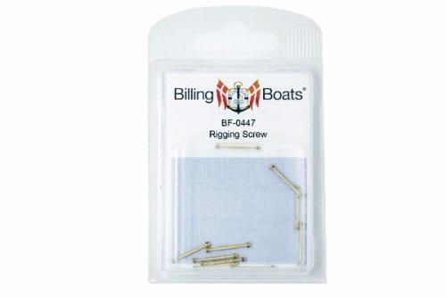 Vantskruv 18 mm 10st