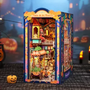 Book Nook: Plaza de los Muertos