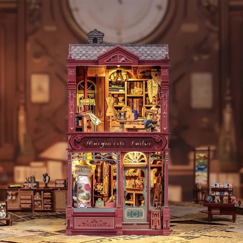 Book Nook: Marguerite Tailor