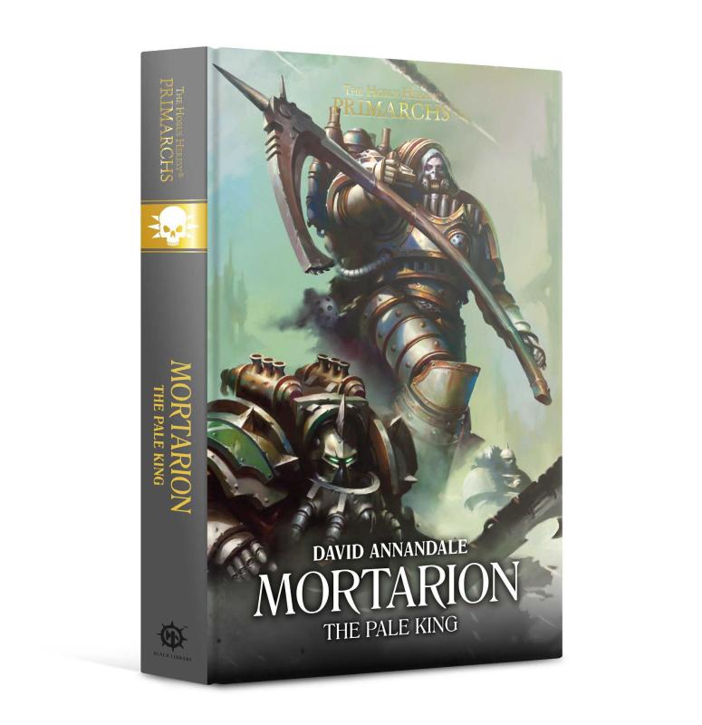 Primarchs: Mortarion The Pale King (hb)