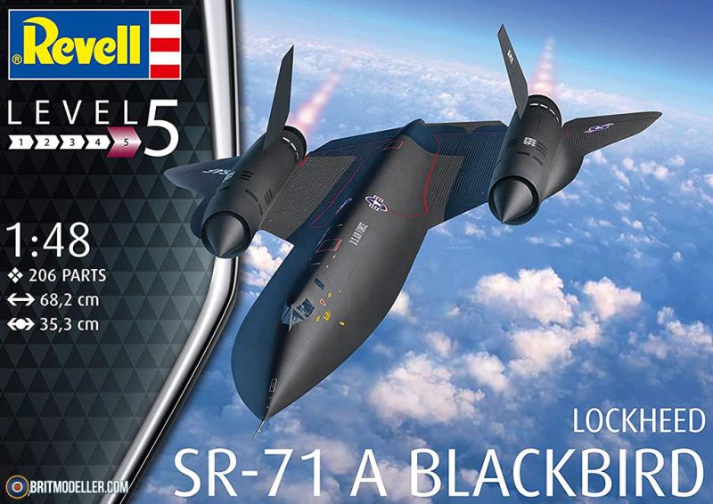 LOCKHEED SR-71 BLACKBIRD  1/48