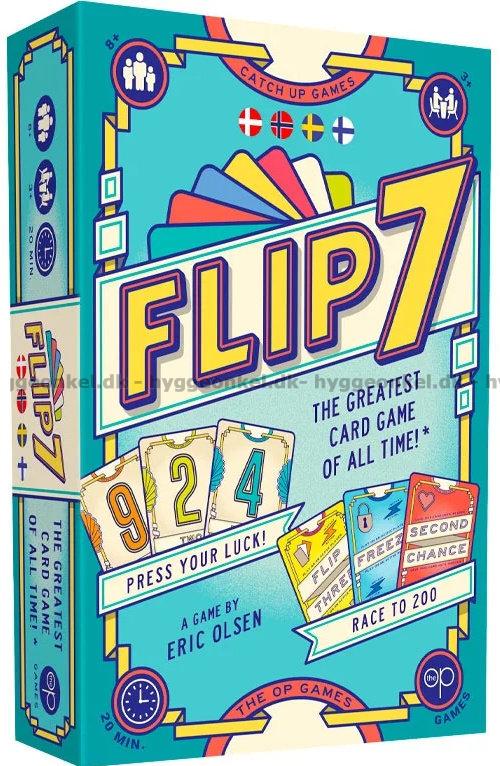 Flip 7 (Svenska)