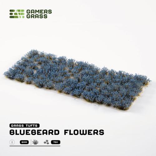 Gamer's Grass: Bluebeard Flowers