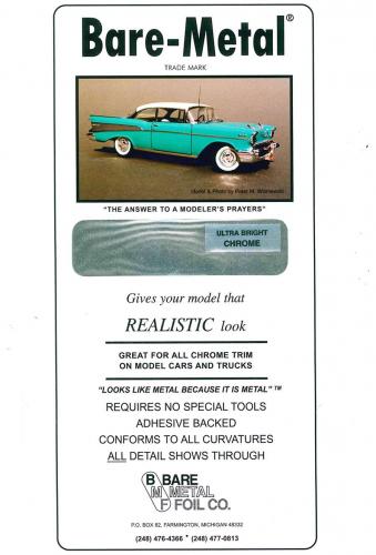 BARE METAL FOIL - ULTRA BRIGHT CHROME