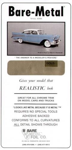 BARE METAL FOIL - GOLD