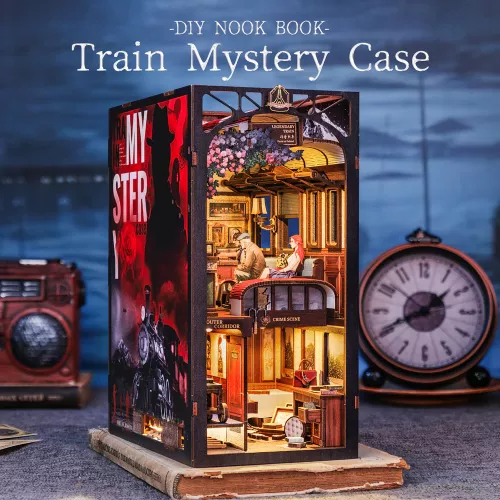 Book Nook: Train Mystery