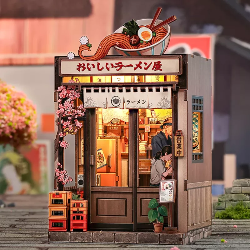 Miniature House: Oishii Kyoto