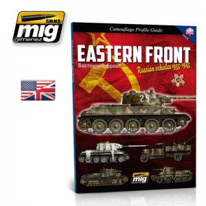 EASTERN FRONT. RUSSIAN VEHICLES 1935-1945. CAMOUFLAGE GUIDE ( English)