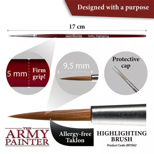 Hobby Brush: Highlighting