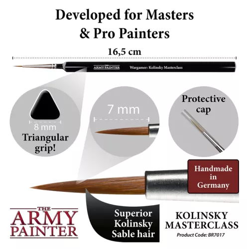 Wargamer Brush: Masterclass 2/0