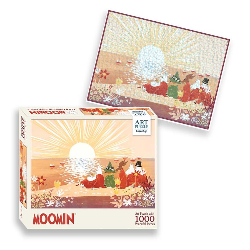 Moomin Art Puzzle - Red 1000 bitar