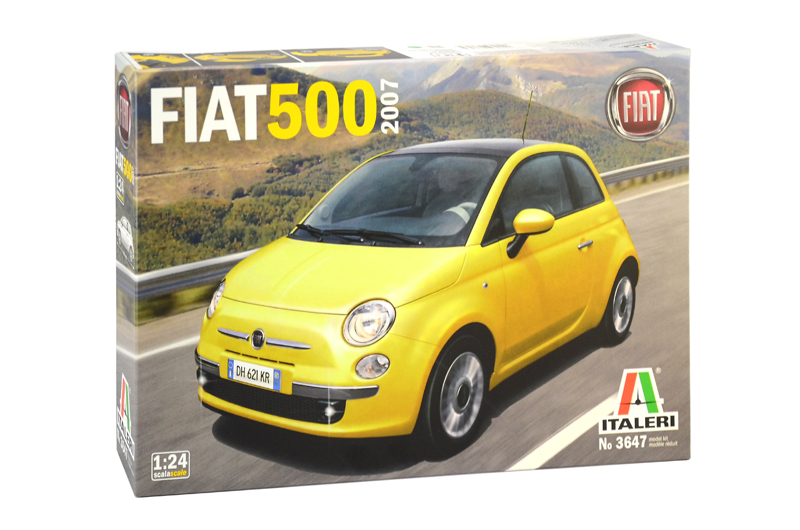 FIAT 500 (2007) 1/24