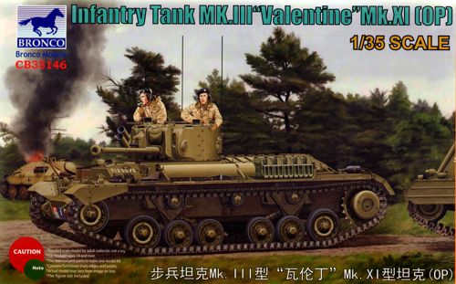Infantry Tank Mk.III Valentine Mk.XI (OP) 1/35