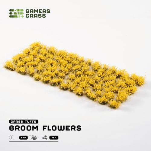 Gamer's Grass: Broom Flowers