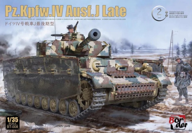 Pz.Kpfw.IV Ausf.J Late 1/35