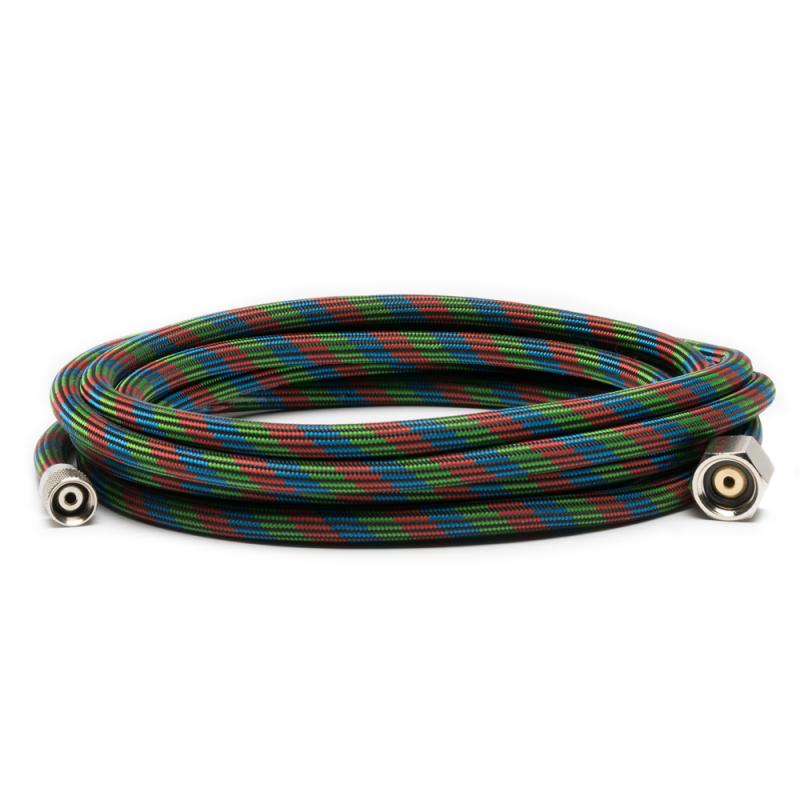 Iwata Nylon Covered Braided  Air Hose (3,05m) (1/8 - 1/4)