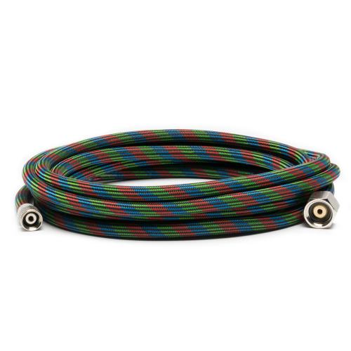 Iwata Nylon Covered Braided  Air Hose (3,05m) (1/8 - 1/4)