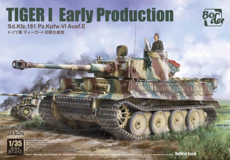 Pz.Kpfw.VI Ausf.E Sd.Kfz.181 Tiger I Early Production 1/35