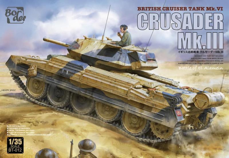 Crusader Mk.III British Cruiser Tank Mk. VI 1/35