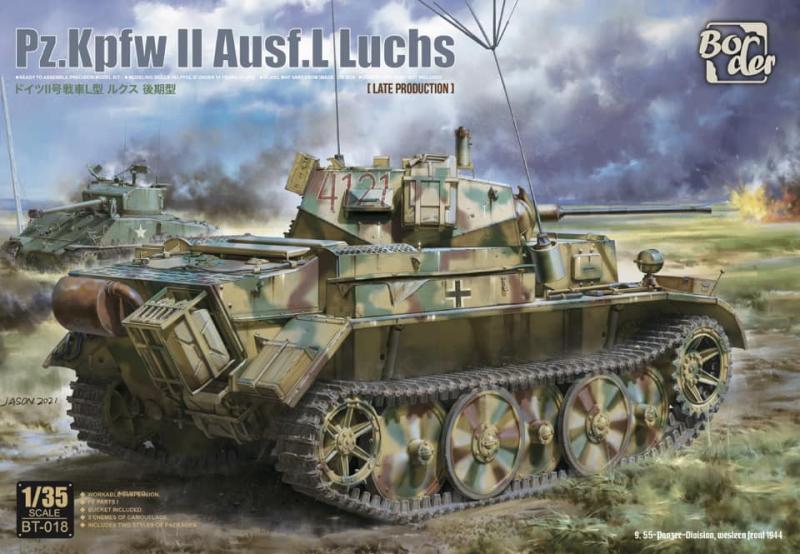 Pz.Kpfw.II Ausf.L Luchs Late Production 1/35