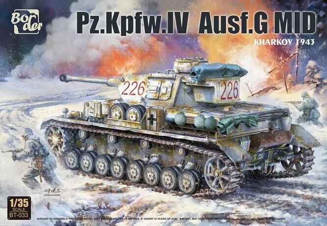 Pz.Kpfw. IV Ausf. G MID "Kharkov 1943" 1/35