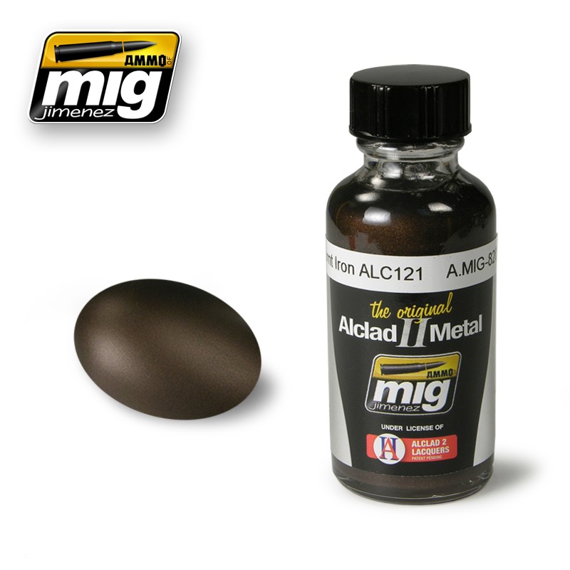 BURNT IRON ALC121