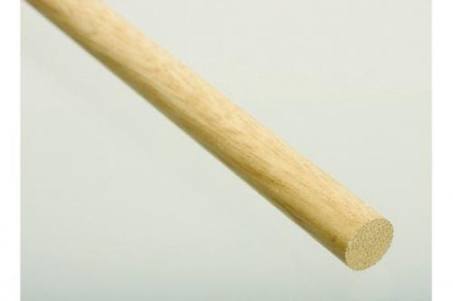 Rundstav 10-pack lindträ 2X1000mm