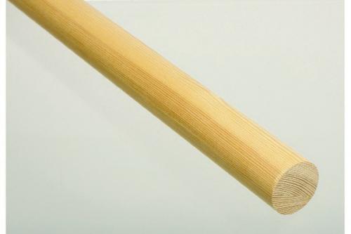 Rundstav 10-pack pinewood 16X1000mm