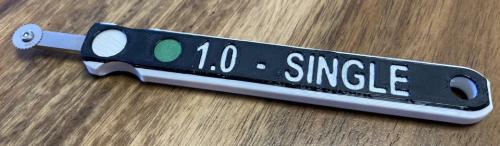 Riveter 1 mm SINGLE recommended for 1/32 scale