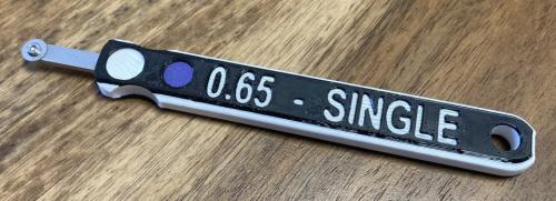 Riveter 0.65 mm SINGLE recommended for 1/48 scale