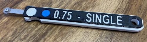 Riveter 0.75 mm SINGLE recommended for 1/48, 1/35, 1/32 scale