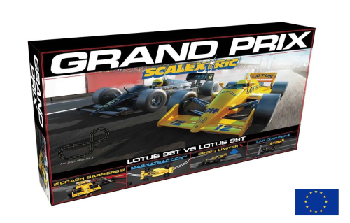 Scalextric 1980s Grand Prix Race Set