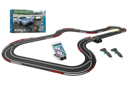 Scalextric ARC AIR World GT Race Set (EU Plug)
