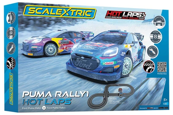 Scalextric 1980's Grand Prix Race Set