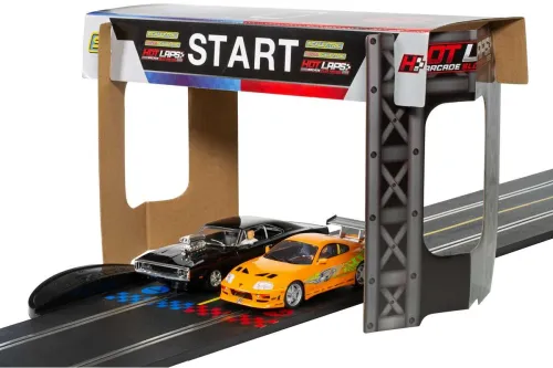 Scalextric Fast and Furious Hot Laps Race Set (EU Plug)
