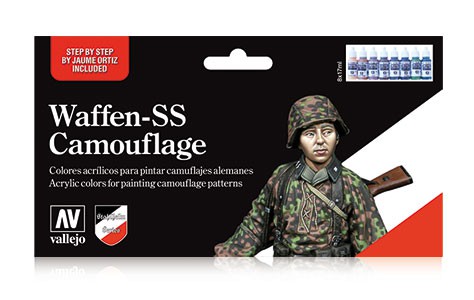 Waffen-SS Camouflage (x8)